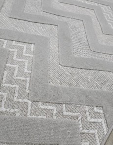 Безворсовая ковровая дорожка DOLCHE 4037B CREAM / L.GREY - высокое качество по лучшей цене в Украине.
