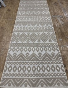 Безворсова килимова доріжка DOLCHE 4198A CREAM / VIZON - высокое качество по лучшей цене в Украине.