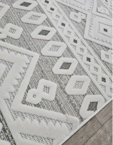 Безворсовая ковровая дорожка DOLCHE 4198A GREEN / CREAM - высокое качество по лучшей цене в Украине.