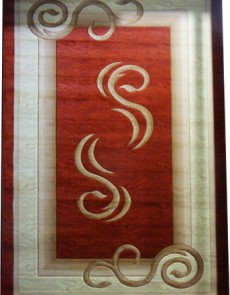 Синтетичний килим Liliya 0517 терракот - высокое качество по лучшей цене в Украине.