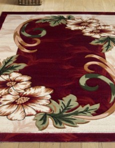 Синтетичний килим Liliya 0571 бутон т.червоний - высокое качество по лучшей цене в Украине.