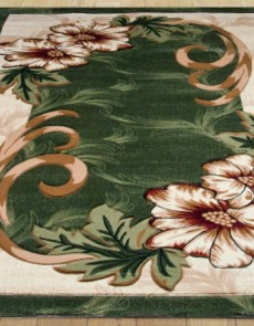 Синтетичний килим Liliya 0571 бутон зелений - высокое качество по лучшей цене в Украине.
