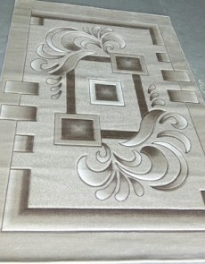 Синтетичний килим Liliya 0596 візон - высокое качество по лучшей цене в Украине.