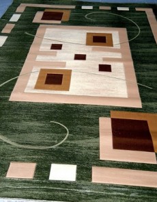 Синтетичний килим Liliya 0537 зелений - высокое качество по лучшей цене в Украине.