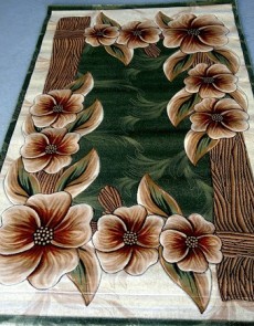 Синтетичний килим Liliya бутон-дерево зелений - высокое качество по лучшей цене в Украине.