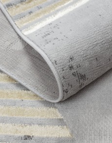 Килим LIRA E1627 grey / gold - высокое качество по лучшей цене в Украине.