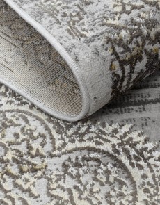 Килим LIRA E1468 grey/gold - высокое качество по лучшей цене в Украине.
