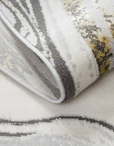 Килим LIRA E1686 grey/gold - высокое качество по лучшей цене в Украине.