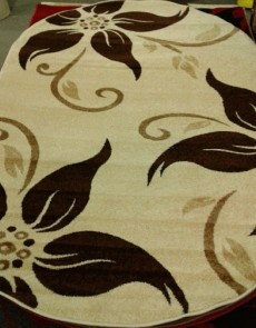 Синтетичний килим Lotus 0001 крем - высокое качество по лучшей цене в Украине.