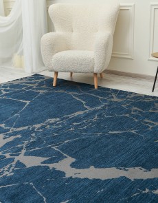 Синтетичний килим LOTUS 114211 blue - высокое качество по лучшей цене в Украине.