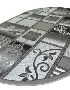 Синтетический ковер Magnolia 3647A silver - высокое качество по лучшей цене в Украине.