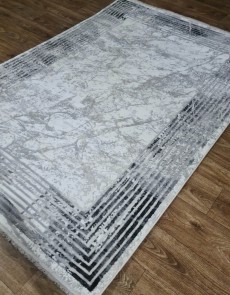 Синтетичний килим MAHAL 04126O WHITE/GREY - высокое качество по лучшей цене в Украине.