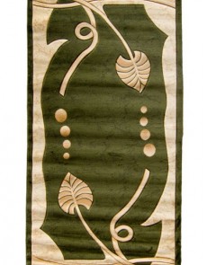 Синтетичний килим Melisa 0230A Green - высокое качество по лучшей цене в Украине.
