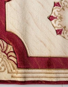 Синтетический ковер Melisa 0833A Cream-Red - высокое качество по лучшей цене в Украине.