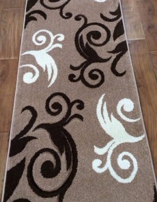 Синтетична килимова доріжка Melisa 391 beige - высокое качество по лучшей цене в Украине.