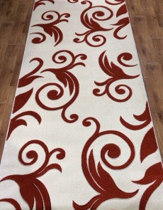 Синтетична килимова доріжка MELISA 0391 CREAM/TERRA - высокое качество по лучшей цене в Украине.