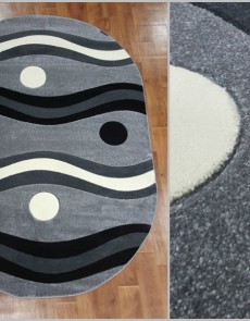 Синтетичний килим Melisa 0219 Grey - высокое качество по лучшей цене в Украине.