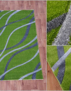 Синтетичний килим Melisa 305 GREEN - высокое качество по лучшей цене в Украине.
