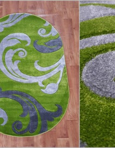 Синтетичний килим Melisa 313 green - высокое качество по лучшей цене в Украине.