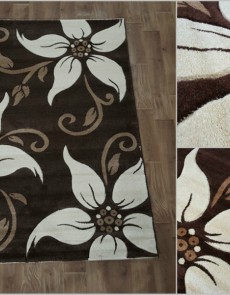 Синтетичний килим Melisa 331 BROWN - высокое качество по лучшей цене в Украине.