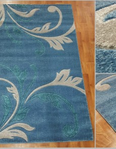 Синтетичний килим Melisa 371 blue - высокое качество по лучшей цене в Украине.