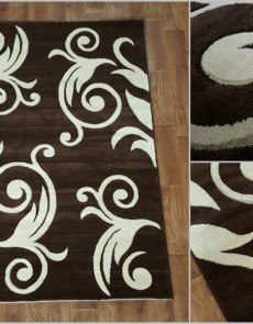 Синтетичний килим Melisa 391 brown - высокое качество по лучшей цене в Украине.