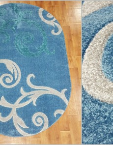 Синтетичний килим Melisa 395 blue - высокое качество по лучшей цене в Украине.