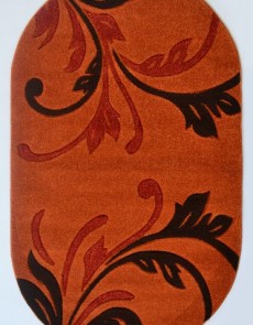Синтетичний килим Melisa 0371 ORANGE - высокое качество по лучшей цене в Украине.