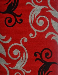 Синтетический ковер Melisa 0391 RED - высокое качество по лучшей цене в Украине.