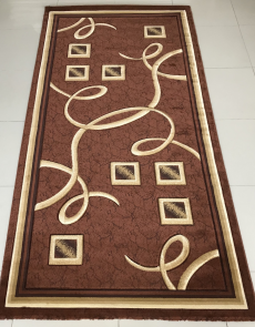 Синтетичний килим Melisa 1047A l.brown-l.brown - высокое качество по лучшей цене в Украине.