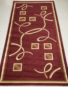 Синтетичний килим Melisa 1047A Red - высокое качество по лучшей цене в Украине.