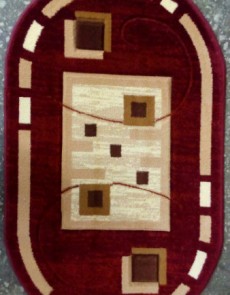 Синтетичний килим Virizka 133 red - высокое качество по лучшей цене в Украине.