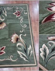 Синтетичний килим  Virizka 7907 GREEN - высокое качество по лучшей цене в Украине.