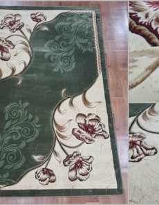 Синтетичний килим Virizka 8913B GREEN - высокое качество по лучшей цене в Украине.