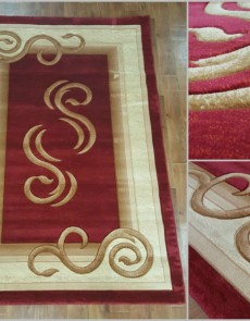 Синтетичний килим  Virizka 135 red - высокое качество по лучшей цене в Украине.