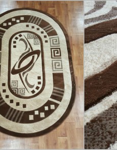 Синтетичний килим  Virizka 577 BROWN - высокое качество по лучшей цене в Украине.