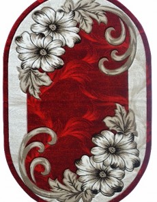 Синтетический ковер Meral 131 red - высокое качество по лучшей цене в Украине.