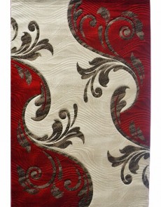 Синтетичний килим Meral 5027 red - высокое качество по лучшей цене в Украине.