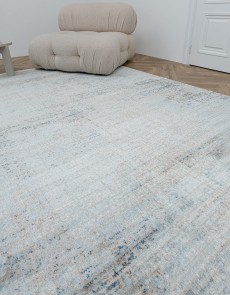 Синтетический ковер MISSHA FT49B blue - grey hb - высокое качество по лучшей цене в Украине.