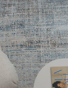 Синтетический ковер MISSHA FT49B blue - grey hb - высокое качество по лучшей цене в Украине.