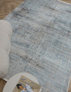 Синтетический ковер MISSHA FT49B blue - grey hb - высокое качество по лучшей цене в Украине.