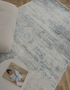 Синтетичний килим MISSHA GK79A grey hb - cream  - высокое качество по лучшей цене в Украине.