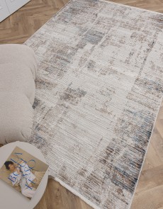 Синтетичний килим MISSHA GL36A grey hb - cream - высокое качество по лучшей цене в Украине.