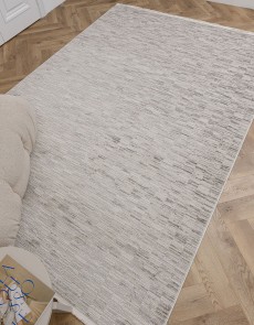 Синтетичний килим MISSHA GL93A grey hb - cream  - высокое качество по лучшей цене в Украине.