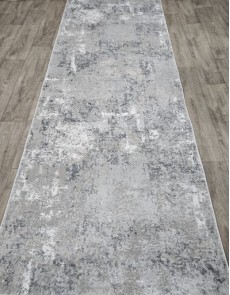 Синтетична килимова доріжка MONOX F031A SILVER / GREY - высокое качество по лучшей цене в Украине.