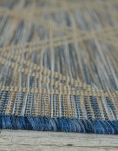 Безворсовый ковер MULTI PLUS 7402 raw blue - высокое качество по лучшей цене в Украине.