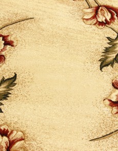 Синтетичний килим Nidal 4616B ivory-d.red - высокое качество по лучшей цене в Украине.