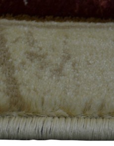 Синтетичний килим Nidal 4616B ivory-d.red - высокое качество по лучшей цене в Украине.