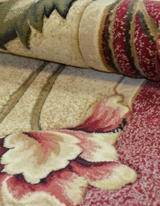Синтетичний килим Nidal 4616B ivory-d.red - высокое качество по лучшей цене в Украине.