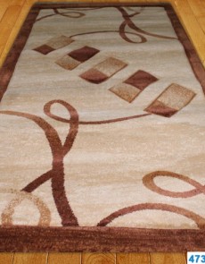 Синтетичний килим Nidal 4730B l.beige-brown - высокое качество по лучшей цене в Украине.